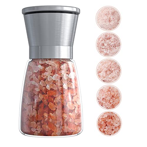 Original Stainless Steel Salt or Pepper Grinder (Silver1)