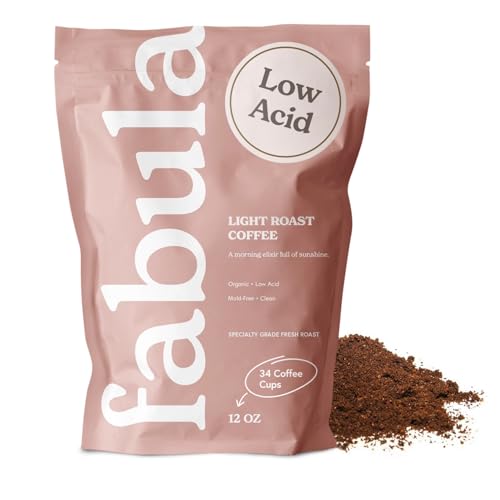 Coffee Light Roast Freshly Ground (12 Ounce (Pack of 1))