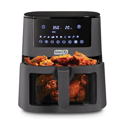 Clear View Digital Air Fryer (7 Quart / Forged Iron)