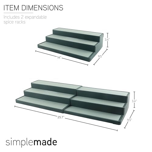 3 Tier Spice Rack Organizer