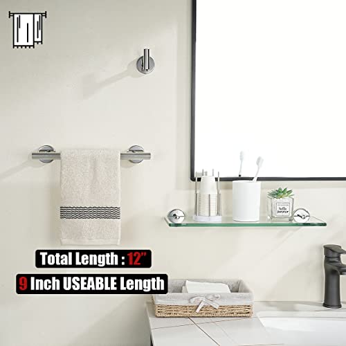 Chrome Towel Bar (Chrome / 12 Inch)