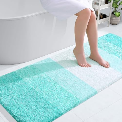 Bathroom Runner Rug 59x24 (59" X 24" / Teal)