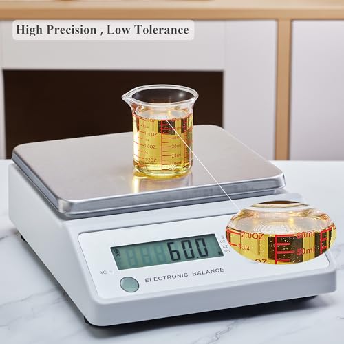 Mini Borosilicate Glass Measuring Cup Set (5ML/15ML/30ML/60ML Measuring Cup Set)