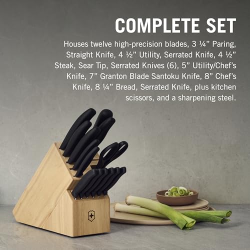 Swiss Classic Knife Block (15 Pc Swiss Classic)