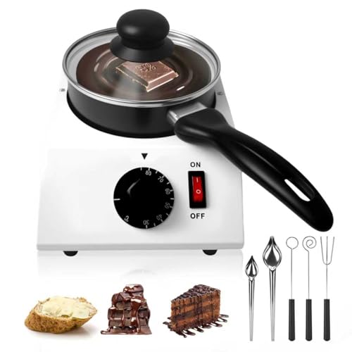 2026 Upgrade Chocolate Melting Pot (Single Pot)