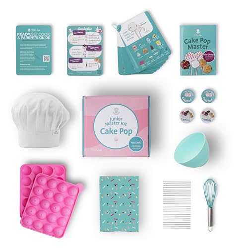 Kids Cake Pop Maker Kit (Cake Pop Making Kit)