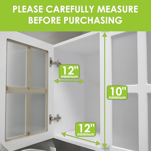 2 Pack Spice Rack Organizer for Cabinet (2 Count)
