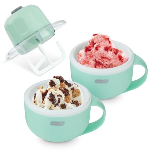 My Mug Ice Cream Maker Bundle (Aqua / 2 Bowls)