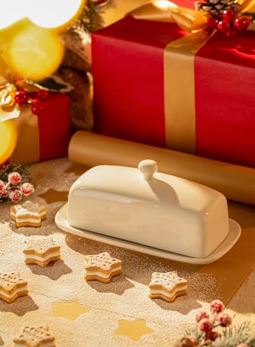 Butter Dish with Lid