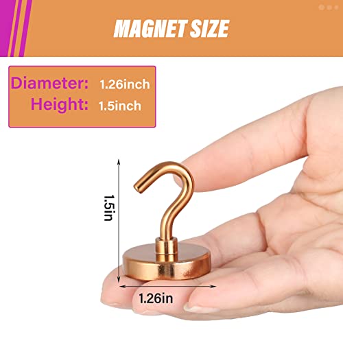 Magnetic Hooks (10 Count)
