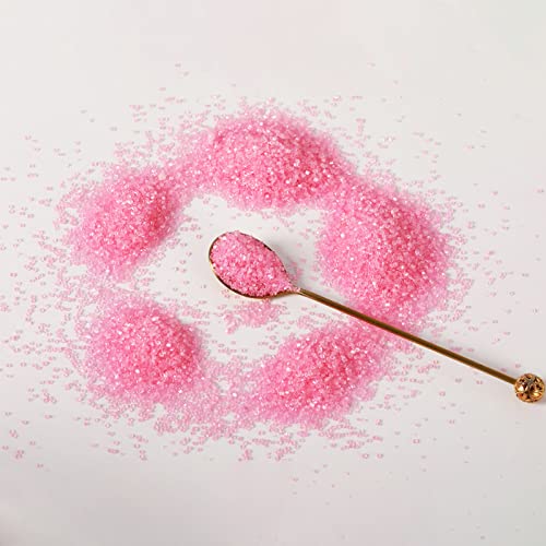 Pink Sanding Sugar Sprinkles (3 Ounce)
