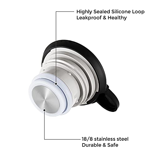 68 Oz Thermal Coffee Carafe (Silver / 68 Ounces)