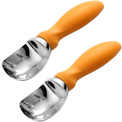 Heavy Duty Metal Ice Cream Scooper (2 Count)