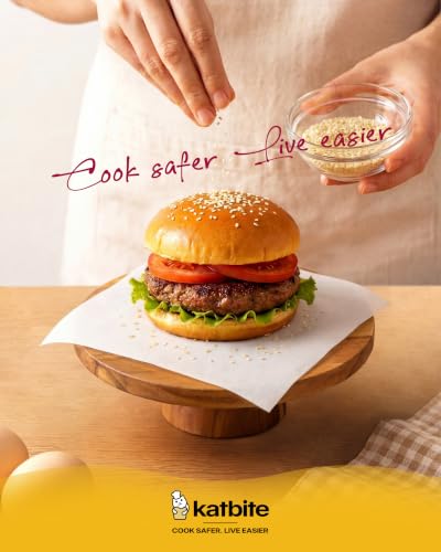 300 Pcs Burger Patty Paper Squares (5.5"x5.5"-300)