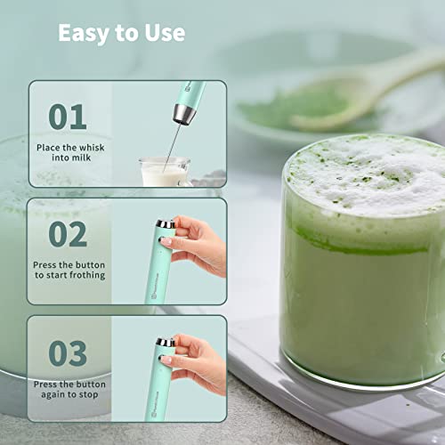 LunaFro Rechargeable Milk Frother