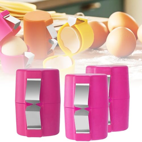 Egg Shell Opener Remover (Pink / 3 Pcs)