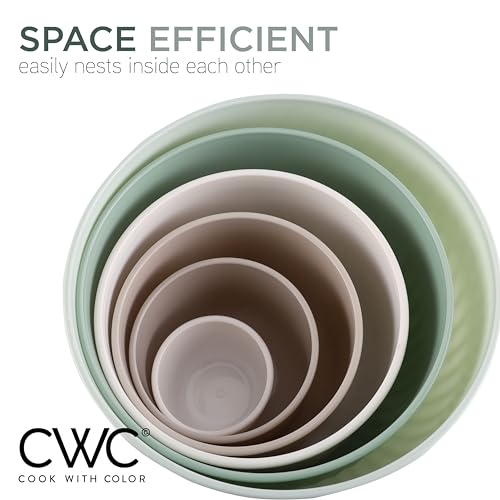 Prep Bowls with Lids (Mint / 12 Piece Set - Deep Bowls)