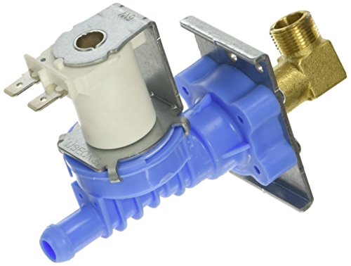 5221DD1001F Genuine OEM Water Inlet Valve for LG Dishwashers (Valve)