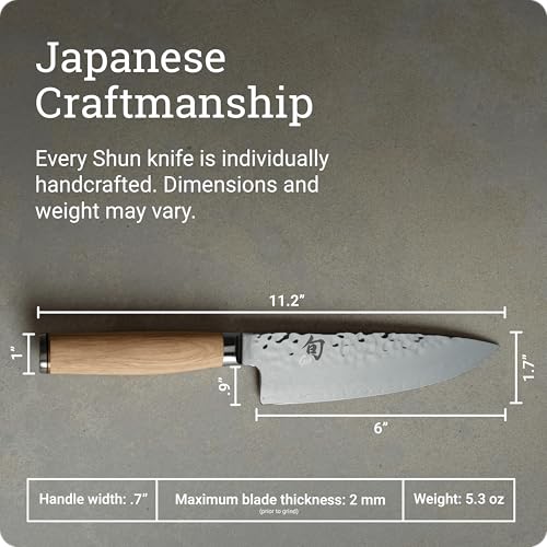 Premier Blonde 6" Chef's Knife (Blonde / 6")