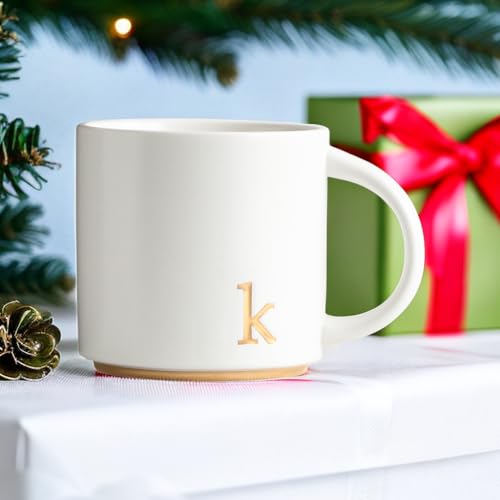 Ceramic Coffee Mug (gold-k)