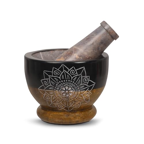 Mortar and Pestle (Mandala)