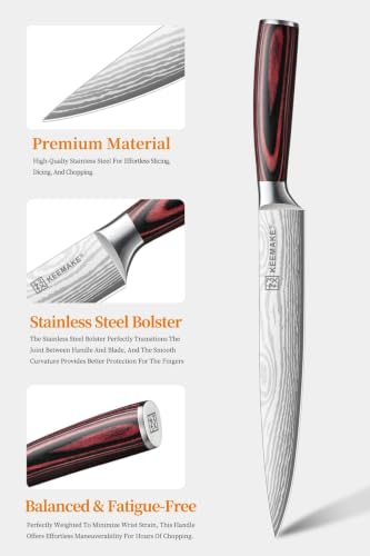 8 Inch Carving Knife for Meat (8")