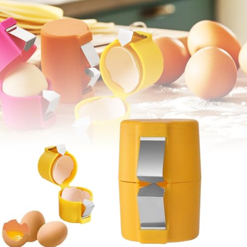 Egg Shell Opener Remover (Yellow / 1 Pcs)