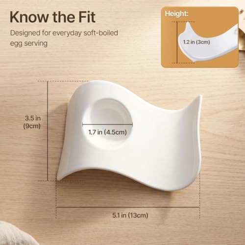 Ceramic Egg Holder Cup