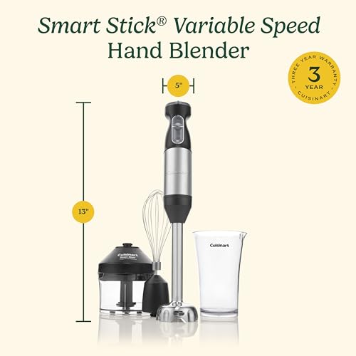 CSB 179 Smart Stick Variable Speed Hand Blender (Stainless Steel / Variable Speed)