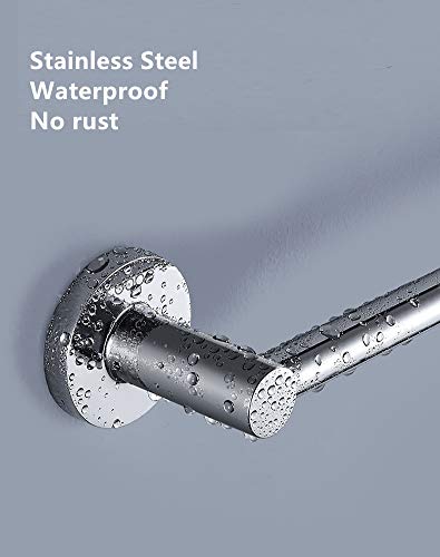 17.6 Inch Towel Bar (Chrome / 17.6 inch)