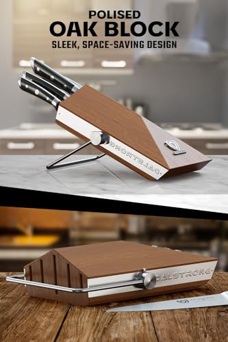 5 Pc Knife Block Set (5-Pc / Black)