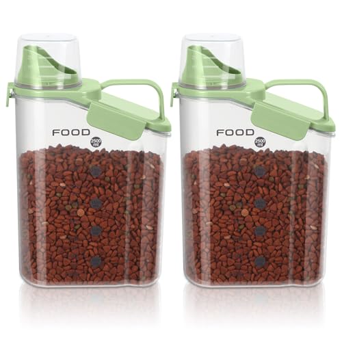 Dog Food Storage Container (Green)