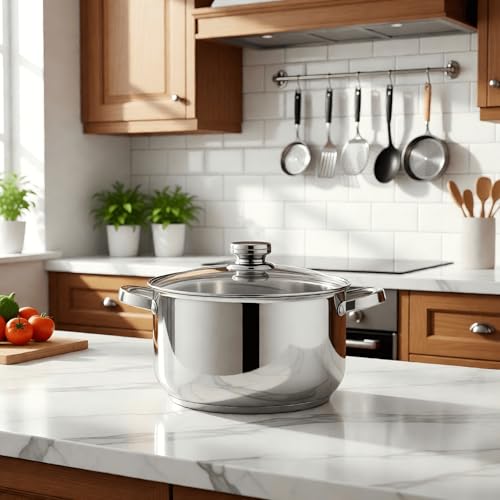 10 Quart Stock Pot with Lid