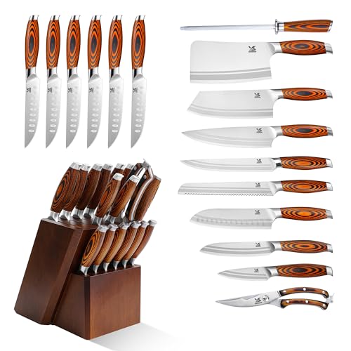 Knife Block Set 17