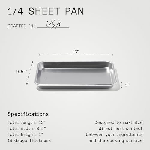 Cookware Quarter Sheet Pan