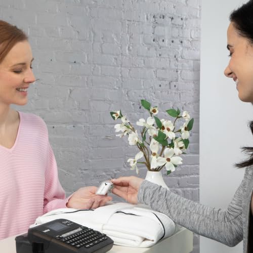 P-Touch PT-D460BT Business Expert Connected Label Maker | Connect and Create via Bluetooth® on TZe Label Tapes up to ~3/4 inch (Renewed Premium) (PTD460BT Bluetooth)