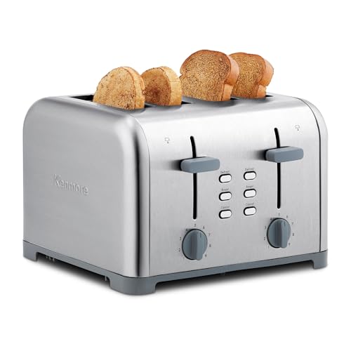 Kenmore Toaster 4 Slice (Silver)