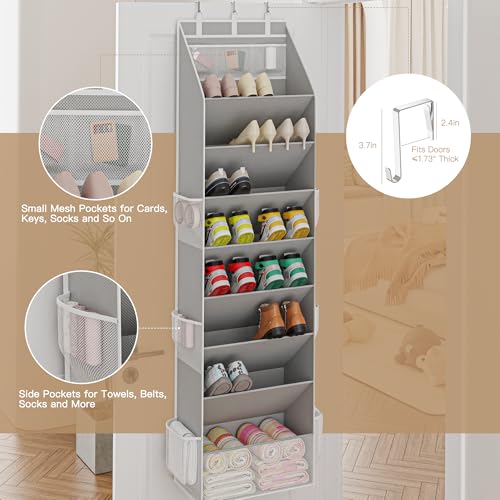 Shoe Organizer (Gray / 1 Pack)