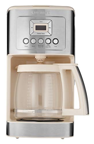 Coffee Maker 14 (14-Cup Glass / Cream)
