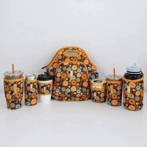 IceCreamSok Insulated Neoprene Cover (Give Thanks / Fits Tapered Pints)