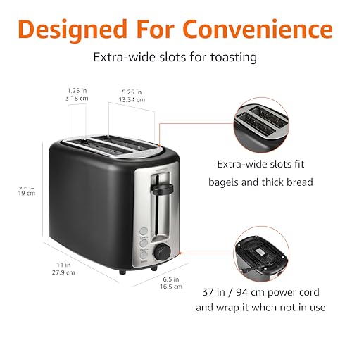 2 Slice Toaster (2 Slice / Silver Front)