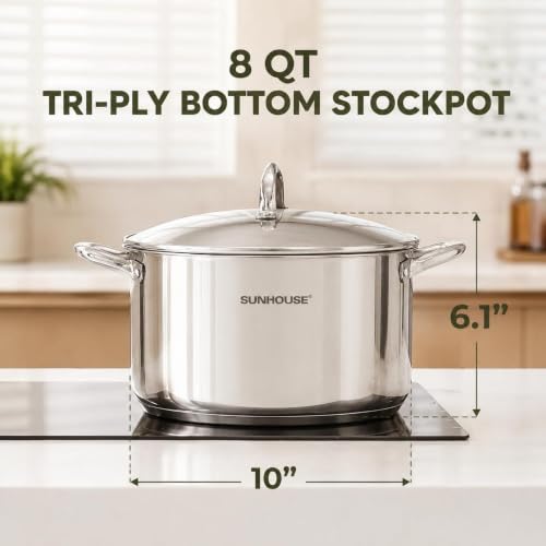 Stainless Steel Stock Pot