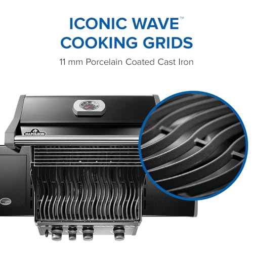 Rogue 425 3 Burner Natural Gas Grill with Range Side Burner (Natural Gas Grill / Rogue 425 Natural Gas with Side Burner / Rogue 425)