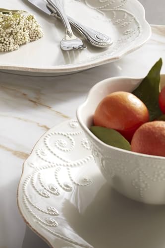 891288 French Perle 4 (Dinner Plates, Set of 4)