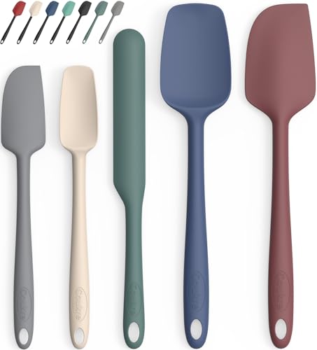 Silicone Spatula Set of 5 (Pure Colorful A)