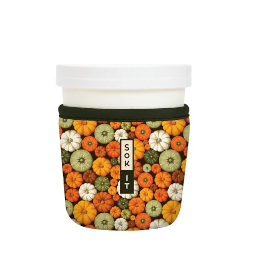 IceCreamSok Insulated Neoprene Cover (Pumpkin Spice / Fits Tapered Pints)