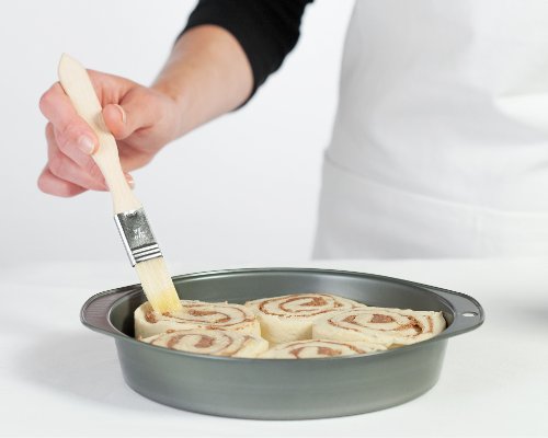 Pastry Brushes Set with Untreated Beechwood Handles (Set of 2)