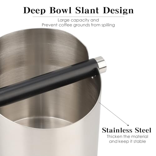 Italian Espresso Tapping Box (Silver)