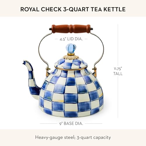 Tea Kettle 3 Quarts (Royal Check / 3 Quarts)