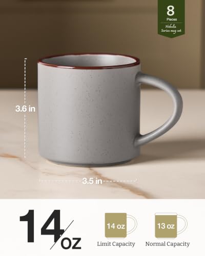 Coffee Mugs Set of 8 (Multicolor / 8pcs)